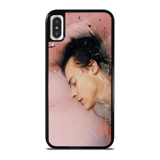About Pink Harry Styles iPhone XR / X / XS / XS Max Case Cover