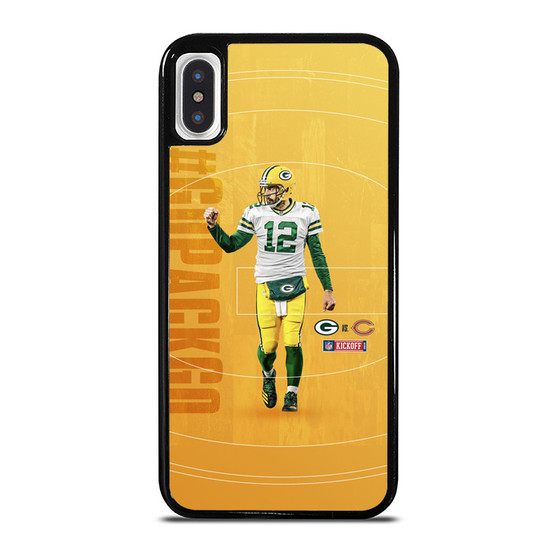 Aaron Rodgers Go Pack Go iPhone XR / X / XS / XS Max Case Cover