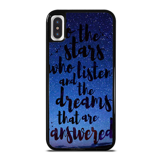 A Court Of Mist And Fury iPhone XR / X / XS / XS Max Case Cover