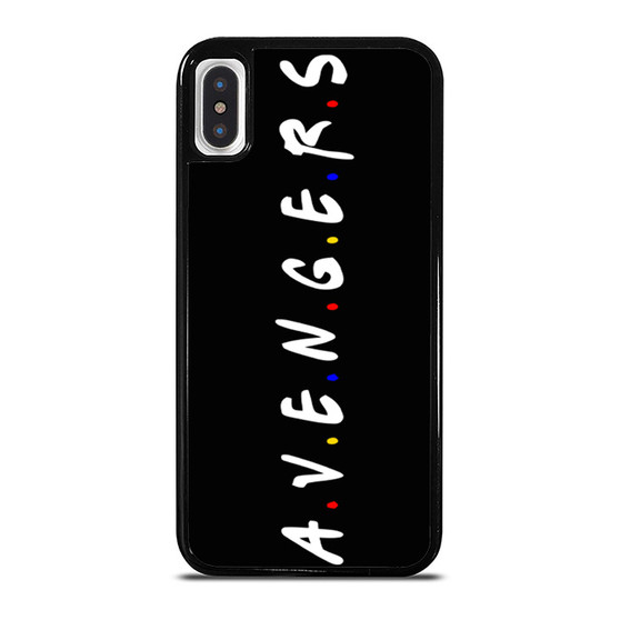 A.V.E.N.G.E.R Friend Parody iPhone XR / X / XS / XS Max Case Cover