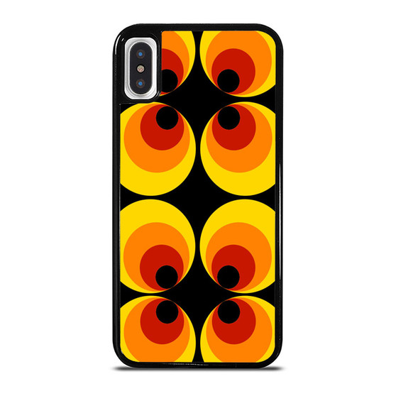 70'S Seventies Retro Pattern Tumblr iPhone XR / X / XS / XS Max Case Cover