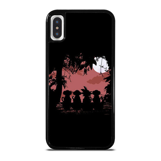 3 Monkeys And 1 Legend Dragonball iPhone XR / X / XS / XS Max Case Cover