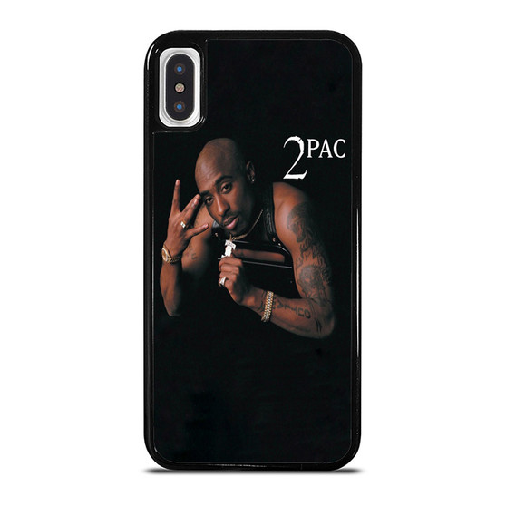 2Pac Shakur iPhone XR / X / XS / XS Max Case Cover