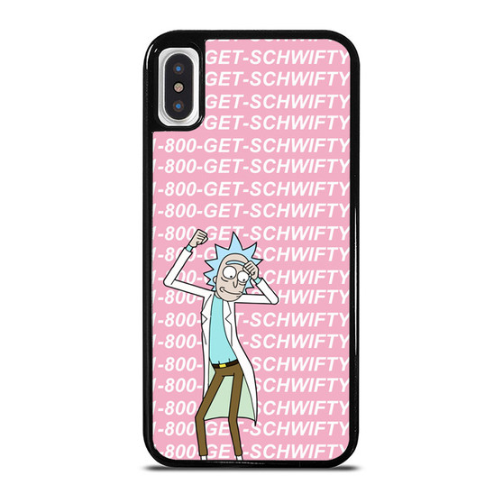 1 800 Get Schwifty Rick And Morty iPhone XR / X / XS / XS Max Case Cover