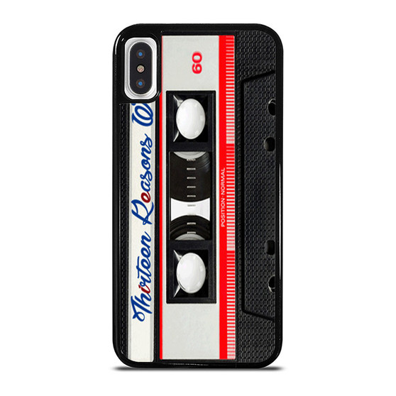 13 Reason Why Tape iPhone XR / X / XS / XS Max Case Cover