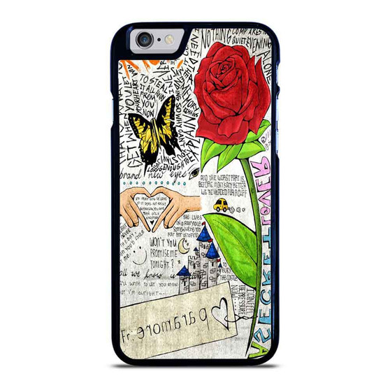 Paramore Lyrics Songs And Album Art Ndr iPhone 6 / 6S / 6 Plus / 6S Plus Case Cover