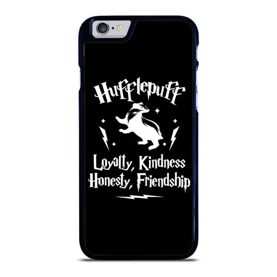 Hufflepuff Loyalty Kindness Honesty Friendship iPhone 6 / 6S / 6 Plus / 6S Plus Case Cover