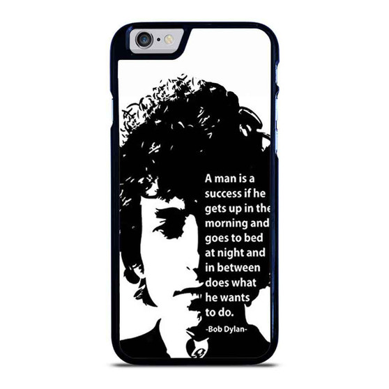 A Man Is A Success If The Gets Up In The Morning iPhone 6 / 6S / 6 Plus / 6S Plus Case Cover