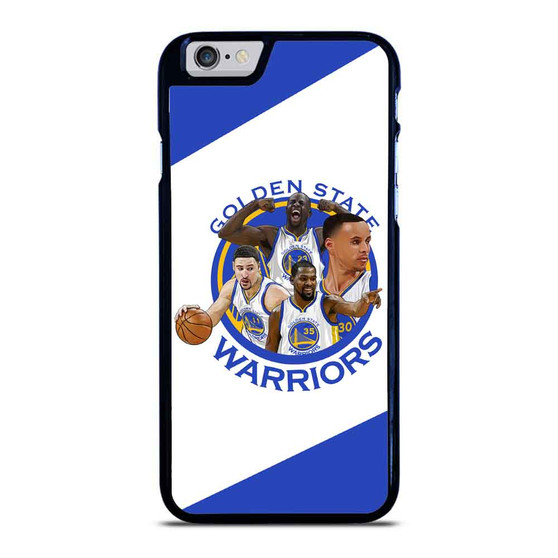 A Golden State Warrior Cheer Card Of Stephen Curry Draymond Green Kevin Durant And Klay Thompson iPhone 6 / 6S / 6 Plus / 6S Plus Case Cover