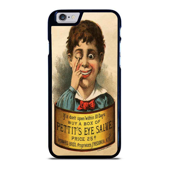 A Charming Odd Child In A Late 1800S Patent Medicine Lithograph Of An Eye Salve Ad iPhone 6 / 6S / 6 Plus / 6S Plus Case Cover