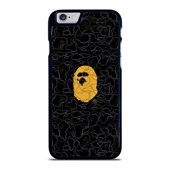 A Bathing Ape Black iPhone 6 / 6S / 6 Plus / 6S Plus Case Cover