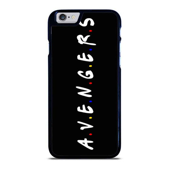 A.V.E.N.G.E.R Friend Parody iPhone 6 / 6S / 6 Plus / 6S Plus Case Cover