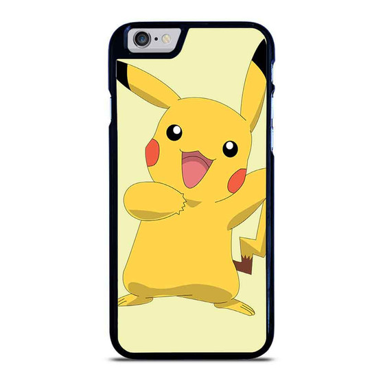 9 Happy Pikachu iPhone 6 / 6S / 6 Plus / 6S Plus Case Cover