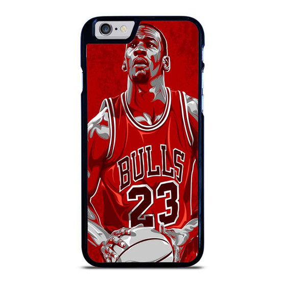 23 Michael Bulls iPhone 6 / 6S / 6 Plus / 6S Plus Case Cover