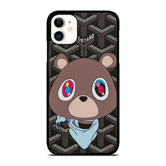 Goyard Yeezy Kanye Bear iPhone 11 / 11 Pro / 11 Pro Max Case Cover