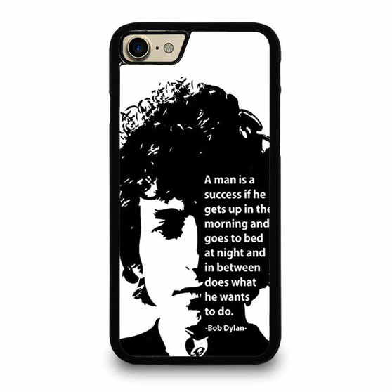 A Man Is A Success If The Gets Up In The Morning iPhone 7 / 7 Plus / 8 / 8 Plus Case Cover