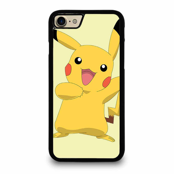 9 Happy Pikachu iPhone 7 / 7 Plus / 8 / 8 Plus Case Cover