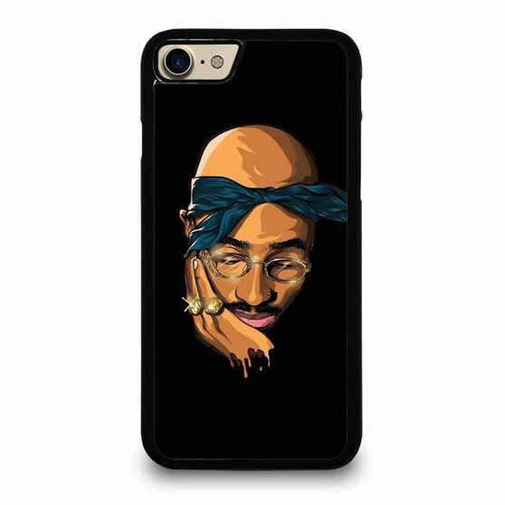 2Pac Tupac Rapper Musician iPhone 7 / 7 Plus / 8 / 8 Plus Case Cover