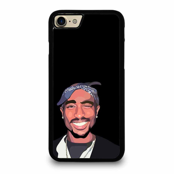 2Pac Shakur Fan Art iPhone 7 / 7 Plus / 8 / 8 Plus Case Cover