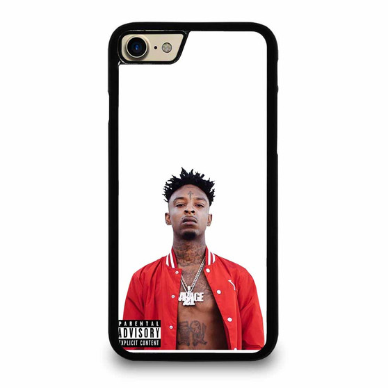 21 Savage Hip Hop Music iPhone 7 / 7 Plus / 8 / 8 Plus Case Cover