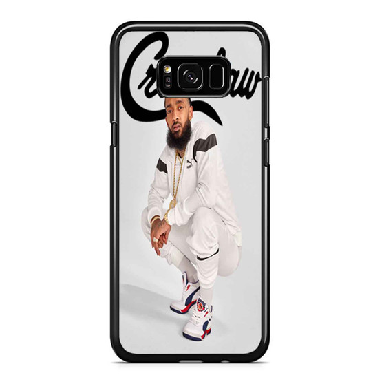 White Nipsey Hussle Samsung Galaxy S8 / S8 Plus / Note 8 Case Cover