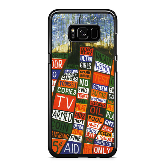 Radiohead Album Cover Samsung Galaxy S8 / S8 Plus / Note 8 Case Cover