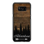 Adventure Wood Hiking Camping Travel Arrow Quote Nature Outdoors Samsung Galaxy S8 / S8 Plus / Note 8 Case Cover