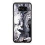Abstract Water Paint Grey Samsung Galaxy S8 / S8 Plus / Note 8 Case Cover
