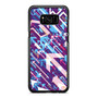 Abstract Arrow Purple Samsung Galaxy S8 / S8 Plus / Note 8 Case Cover
