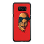 2Pac Tupac Rapper Samsung Galaxy S8 / S8 Plus / Note 8 Case Cover