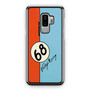 Gulf Oil Racing Limited Edition Vintage Racing Series 1 Samsung Galaxy S9 / S9 Plus Case Cover