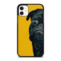 Black Pug Dogs iPhone 11 / 11 Pro / 11 Pro Max Case Cover