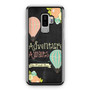 Adventure Awaits Go Find It Quote Chalkboard Hot Air Balloon Flower Chalk Travel Samsung Galaxy S9 / S9 Plus Case Cover