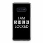 Sherlock Holmes I Am Sherlocked Tv Series Samsung Galaxy S10 / S10 Plus / S10e Case Cover