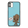 Baby Groot I Am Groot Cute iPhone 11 / 11 Pro / 11 Pro Max Case Cover