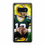 Aaron Rodgers Green Bay Packers Quarterback Samsung Galaxy S10 / S10 Plus / S10e Case Cover