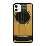 Acoustic Guitar Wallpaper iPhone 11 / 11 Pro / 11 Pro Max Case Cover