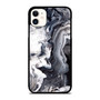 Abstract Water Paint Grey iPhone 11 / 11 Pro / 11 Pro Max Case Cover