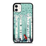 A Fox Waits In The Birches iPhone 11 / 11 Pro / 11 Pro Max Case Cover