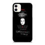 13 Reasons Why Quotes Book iPhone 11 / 11 Pro / 11 Pro Max Case Cover