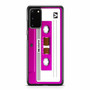 Pink Cassette Samsung Galaxy S20 / S20 Fe / S20 Plus / S20 Ultra Case Cover