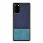 Peacock Blue & Ocean Blue Wallpaper Samsung Galaxy S20 / S20 Fe / S20 Plus / S20 Ultra Case Cover