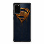 Main Of Steel Superman Logo Samsung Galaxy S20 / S20 Fe / S20 Plus / S20 Ultra Case Cover