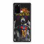 Lionel Messi Barcelona Football Messi Lionel Samsung Galaxy S20 / S20 Fe / S20 Plus / S20 Ultra Case Cover