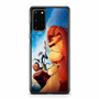 Lion King Movie Poster Art Samsung Galaxy S20 / S20 Fe / S20 Plus / S20 Ultra Case Cover