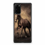 Horse Shadow Smoke Dust Samsung Galaxy S20 / S20 Fe / S20 Plus / S20 Ultra Case Cover