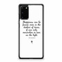 Harry Potter Quotes Albus Dumbledore Samsung Galaxy S20 / S20 Fe / S20 Plus / S20 Ultra Case Cover