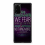 Harry Potter Albus Dumbledore Quotes Samsung Galaxy S20 / S20 Fe / S20 Plus / S20 Ultra Case Cover