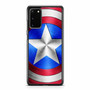 Captain America Avengers Movie Poster Samsung Galaxy S20 / S20 Fe / S20 Plus / S20 Ultra Case Cover