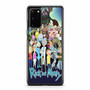 All Rick And Morty Characters Samsung Galaxy S20 / S20 Fe / S20 Plus / S20 Ultra Case Cover